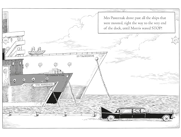 Chris Riddell: Ottoline at Sea - Tales for Tadpoles