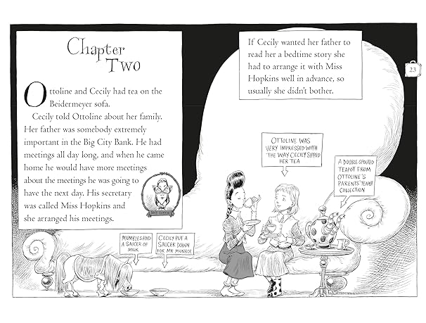 Chris Riddell: Ottoline Goes to School - Tales for Tadpoles
