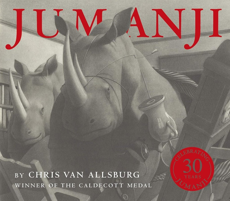 Chris Van Allsburg: Jumanji - Tales for Tadpoles