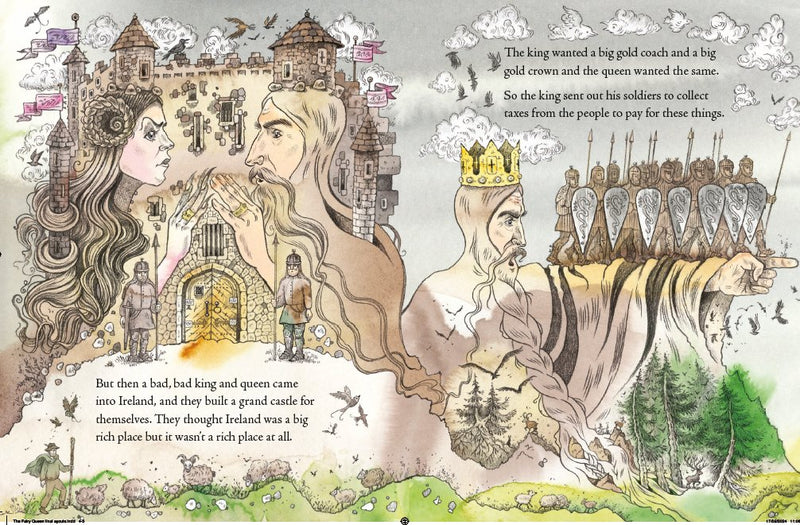 Chrissy Donoghue Ward: The Fairy Queen, illustrated by Monika Mitkute - Tales for Tadpoles