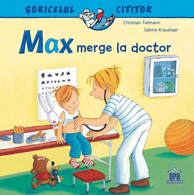 Christian Tielmann & Sabine Kraushaar: Max merge la doctor - Tales for Tadpoles