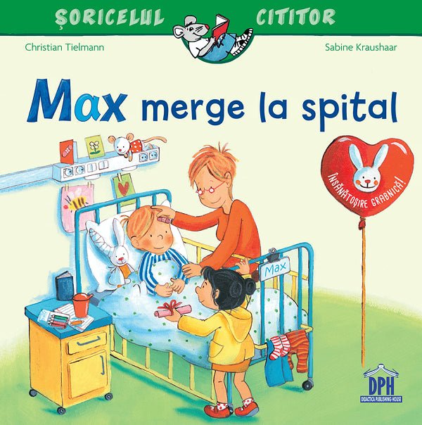 Christian Tielmann & Sabine Kraushaar: Max merge la spital - Tales for Tadpoles