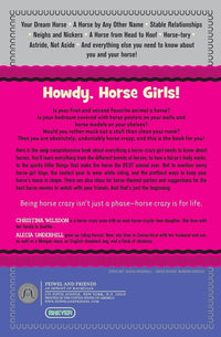 Christina Wilsdon: For Horse - Crazy Girls Only: Everything you Want to Know About Horses, Illustrated by Alecia Underhill (Second - Hand) - Tales for Tadpoles