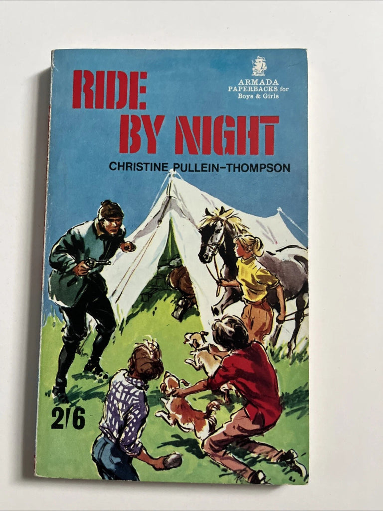 Christine Pullein - Thompson: Ride By Night (Second - Hand) - Tales for Tadpoles