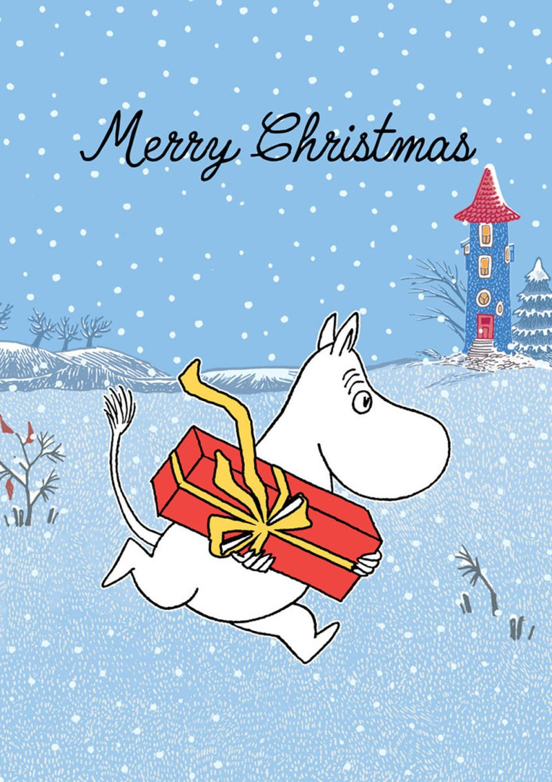 Christmas Card: Moomin - Gift / Present - Tales for Tadpoles