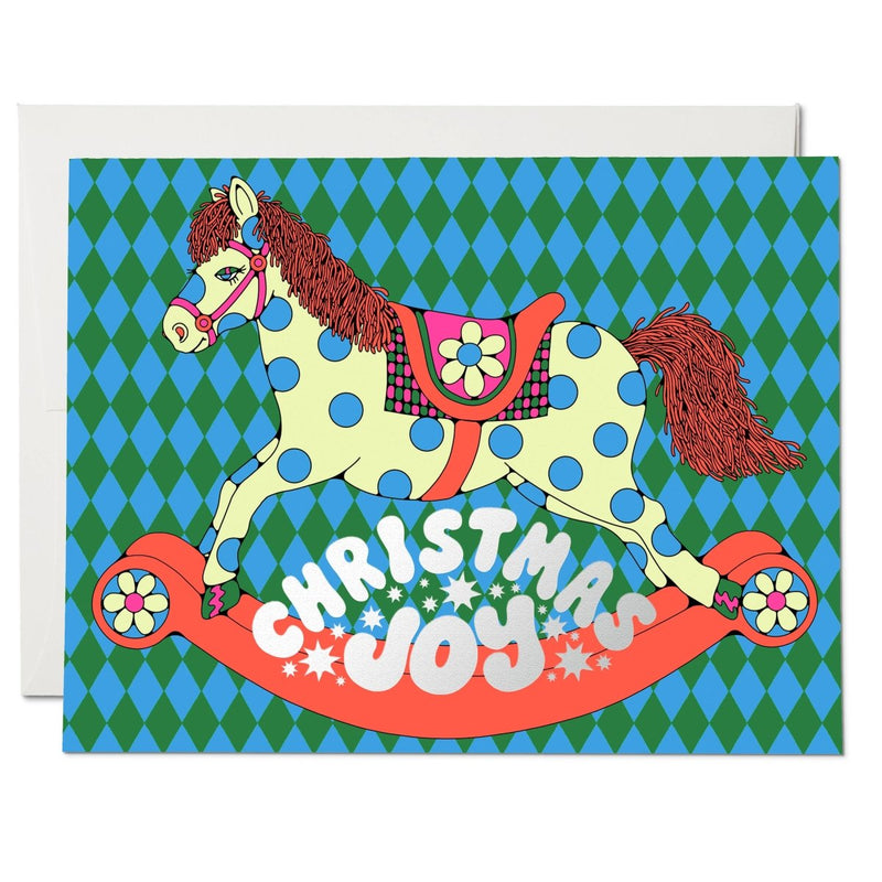 Christmas Cards: Boxed Set of Christmas Horse by Krista Perry - Tales for Tadpoles