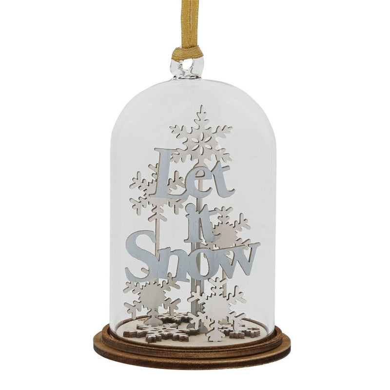 Christmas Decoration: Let it Snow (Dome) - Tales for Tadpoles