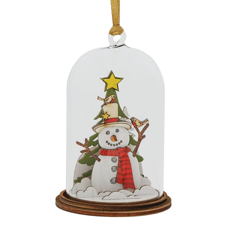 Christmas Decoration: Snowman (Dome) - Tales for Tadpoles