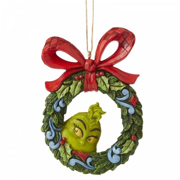 Christmas Decoration: The Grinch (Wreath) - Tales for Tadpoles