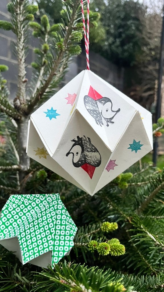 Christmas Stamping Bonanza! with Monika Mitkute: 14th December 2pm - Tales for Tadpoles