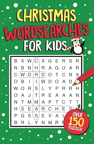 Christmas Wordsearches for Kids - Tales for Tadpoles