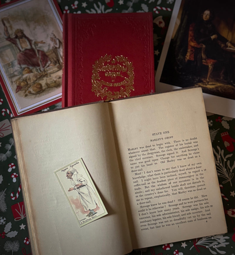 A Reading from A Christmas Carol: Sunday December 21st 10.30am