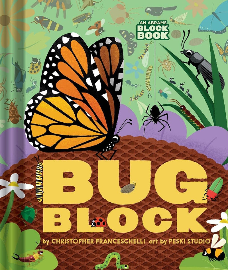 Christopher Franceschelli: Bugblock, illustrated by Peski Studio - Tales for Tadpoles