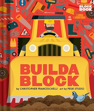 Christopher Franceschelli: Build A Block, Illustrated by Peski Studio (Second - hand) - Tales for Tadpoles
