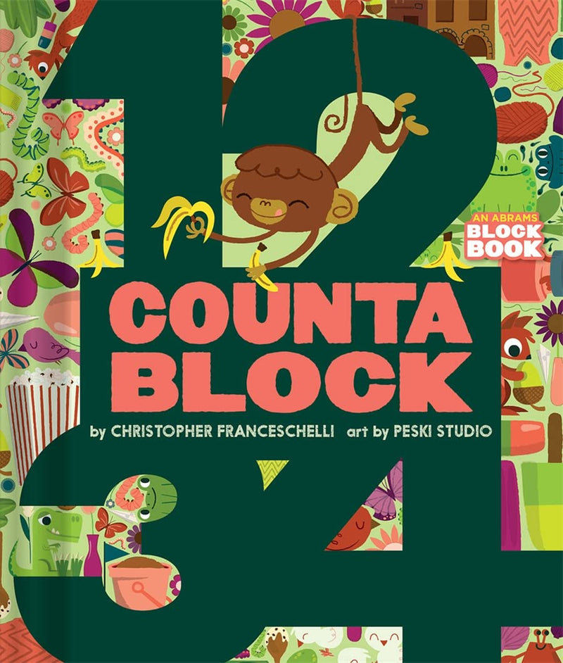 Christopher Franceschelli: Countablock, illustrated by Peskimo - Tales for Tadpoles