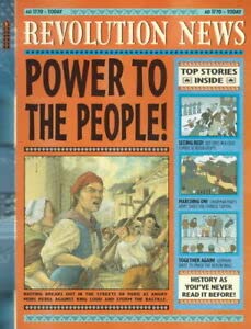 Christopher Maynard: Revolution News (Second - Hand) - Tales for Tadpoles