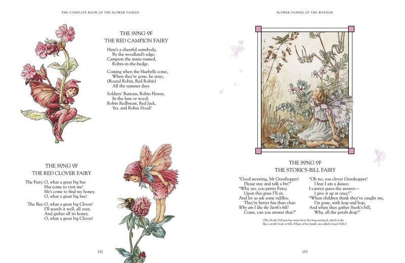 Cicely Mary Barker: The Complete Book of the Flower Fairies - Tales for Tadpoles