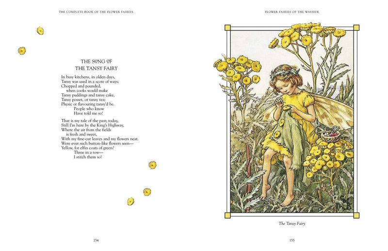 Cicely Mary Barker: The Complete Book of the Flower Fairies - Tales for Tadpoles