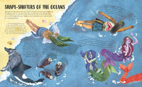 Claire Cock-Starkey: Lore of the Deep, illustrated by Stacey Rozich - Tales for Tadpoles