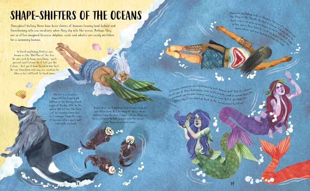 Claire Cock-Starkey: Lore of the Deep, illustrated by Stacey Rozich - Tales for Tadpoles