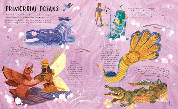 Claire Cock-Starkey: Lore of the Deep, illustrated by Stacey Rozich - Tales for Tadpoles