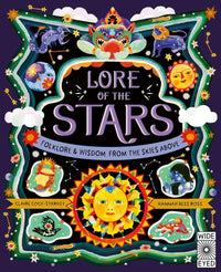 Claire Cock - Starkey: Lore of the Stars Folklore and Wisdom from the Skies Above, illustrated by Hannah Bess Ross - Tales for Tadpoles