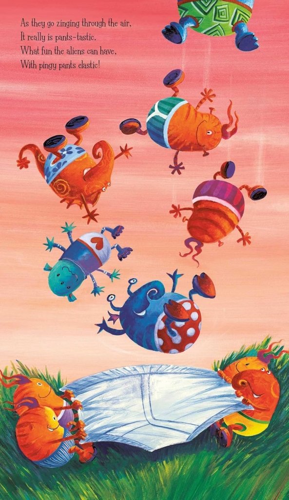 Claire Freedman: Aliens Love Underpants, Illustrated by Ben Cort - Tales for Tadpoles