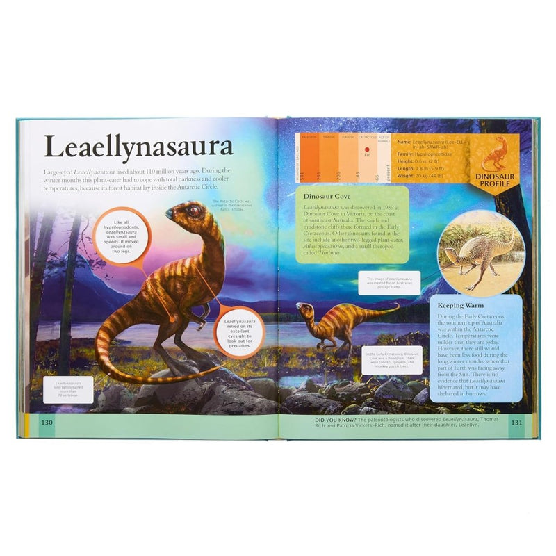 Claudia Martin: The New Dinosaur Encyclopedia - Tales for Tadpoles