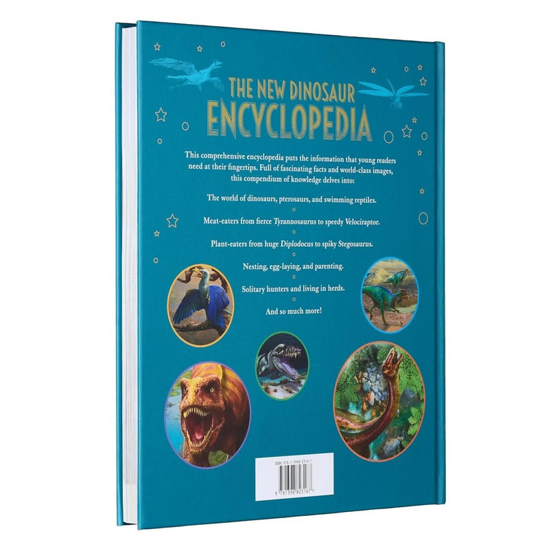 Claudia Martin: The New Dinosaur Encyclopedia - Tales for Tadpoles