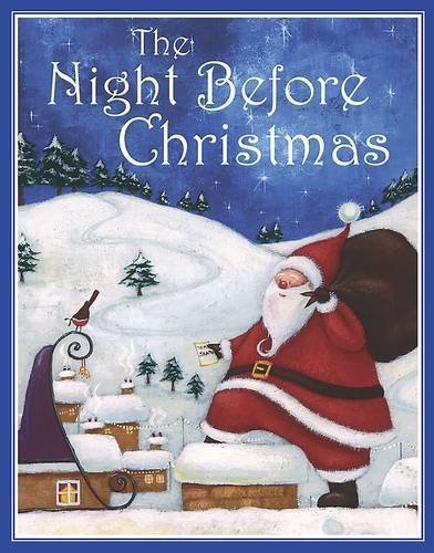 Clement Clarke Moore: The Night Before Christmas (second - hand) - Tales for Tadpoles