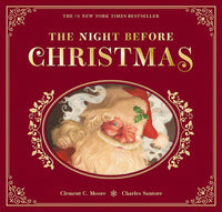 Clement Moore: The Night Before Christmas: The Collectible Edition illustrated by Charles Santore - Tales for Tadpoles