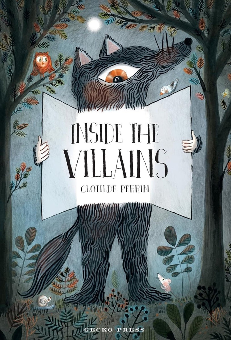 Clotilde Perrin: Inside the Villians - Tales for Tadpoles