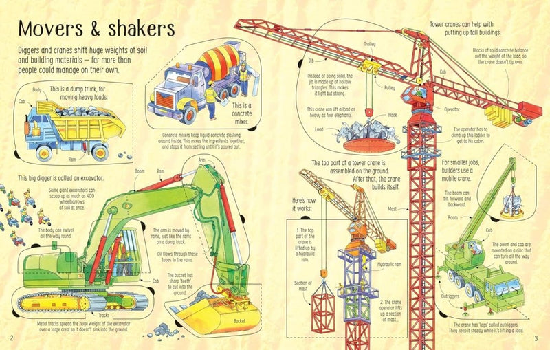 Conrad Mason: See Inside - How Things Work, illustrated by Colin King - Tales for Tadpoles
