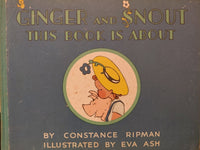 Constance Ripman: Ginger and Snout this book is about, illustrated by Eva Ash - Tales for Tadpoles