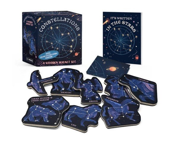 Constellations: A Wooden Magnet Set - Tales for Tadpoles