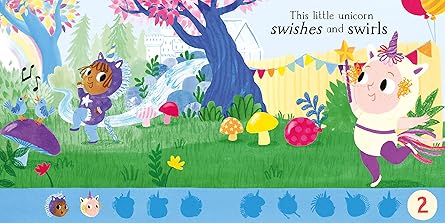 Coral Byers: This Little Unicorn - Tales for Tadpoles