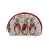 Cosmetic Bag: Beatrix Potter - Flopsy, Mopsy and Cotton Tail - Tales for Tadpoles