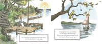 Cosmo Sheldrake: Come Along, illustrated by Liniers - Tales for Tadpoles