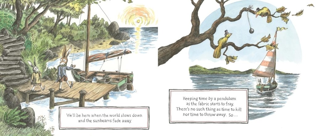 Cosmo Sheldrake: Come Along, illustrated by Liniers - Tales for Tadpoles
