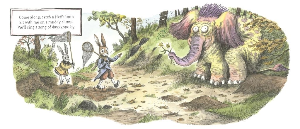 Cosmo Sheldrake: Come Along, illustrated by Liniers - Tales for Tadpoles