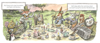 Cosmo Sheldrake: Come Along, illustrated by Liniers - Tales for Tadpoles