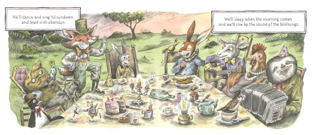 Cosmo Sheldrake: Come Along, illustrated by Liniers - Tales for Tadpoles
