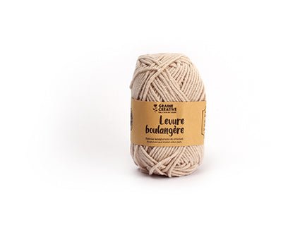 Cotton Yarn 27g: Beige - Tales for Tadpoles