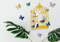 Craft Kit: DIY Hanging Mobile - Bird House - Tales for Tadpoles