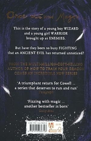 Cressida Cowell: The Wizards of Once (Second - Hand) - Tales for Tadpoles