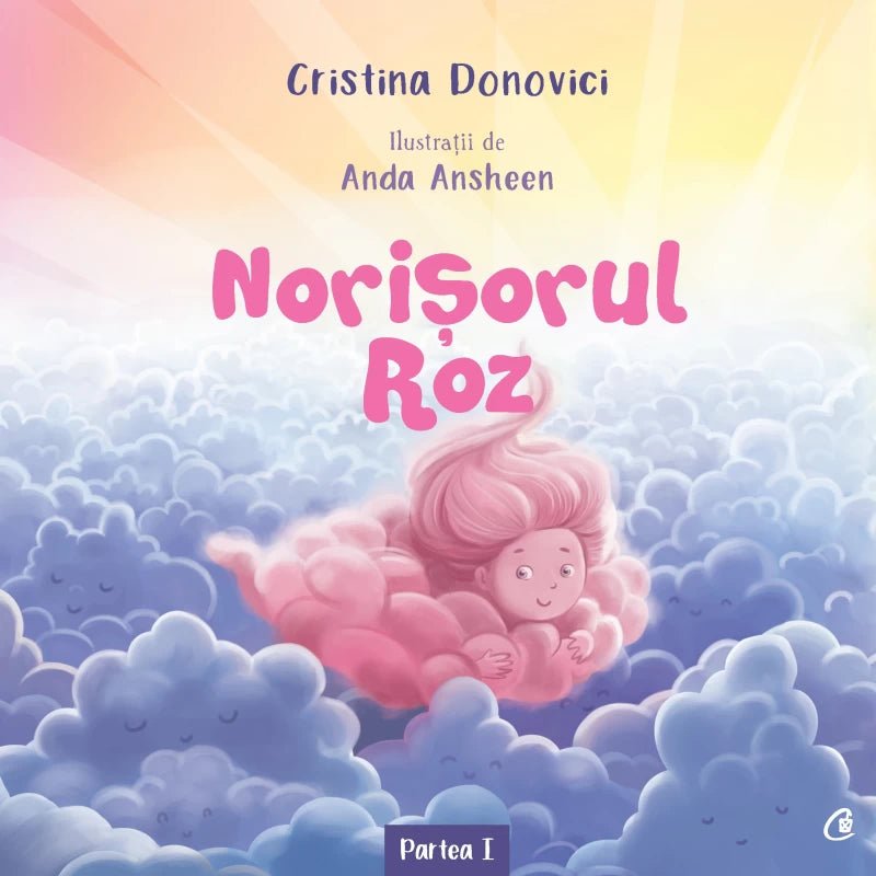 Cristina Donovici: Norisorul roz, illustrated by Anda Ansheen - Tales for Tadpoles