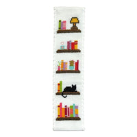 Cross stitch kit: Bookmark, Book Lover - Tales for Tadpoles