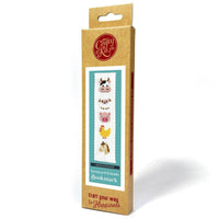 Cross stitch kit: Bookmark, Farmyard Friends - Tales for Tadpoles