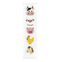 Cross stitch kit: Bookmark, Farmyard Friends - Tales for Tadpoles