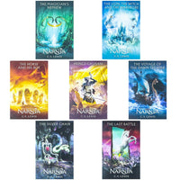 C.S. Lewis: The Chronicles of Narnia - 7 Book Collection - Tales for Tadpoles